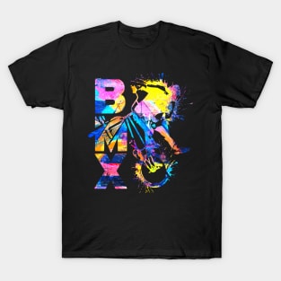Colorful Bmx Apparel | Bmx Bike T-Shirt